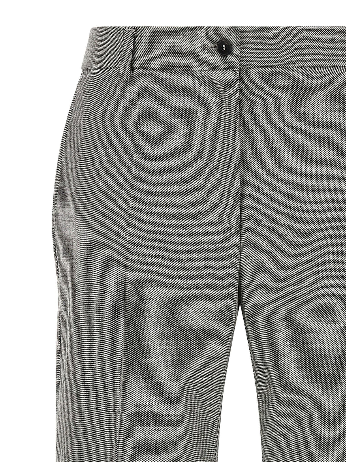 Alberto Biani Charlie Pants-Trousers-[Adult]-[Female]-2022 Online Blue Zone Planet