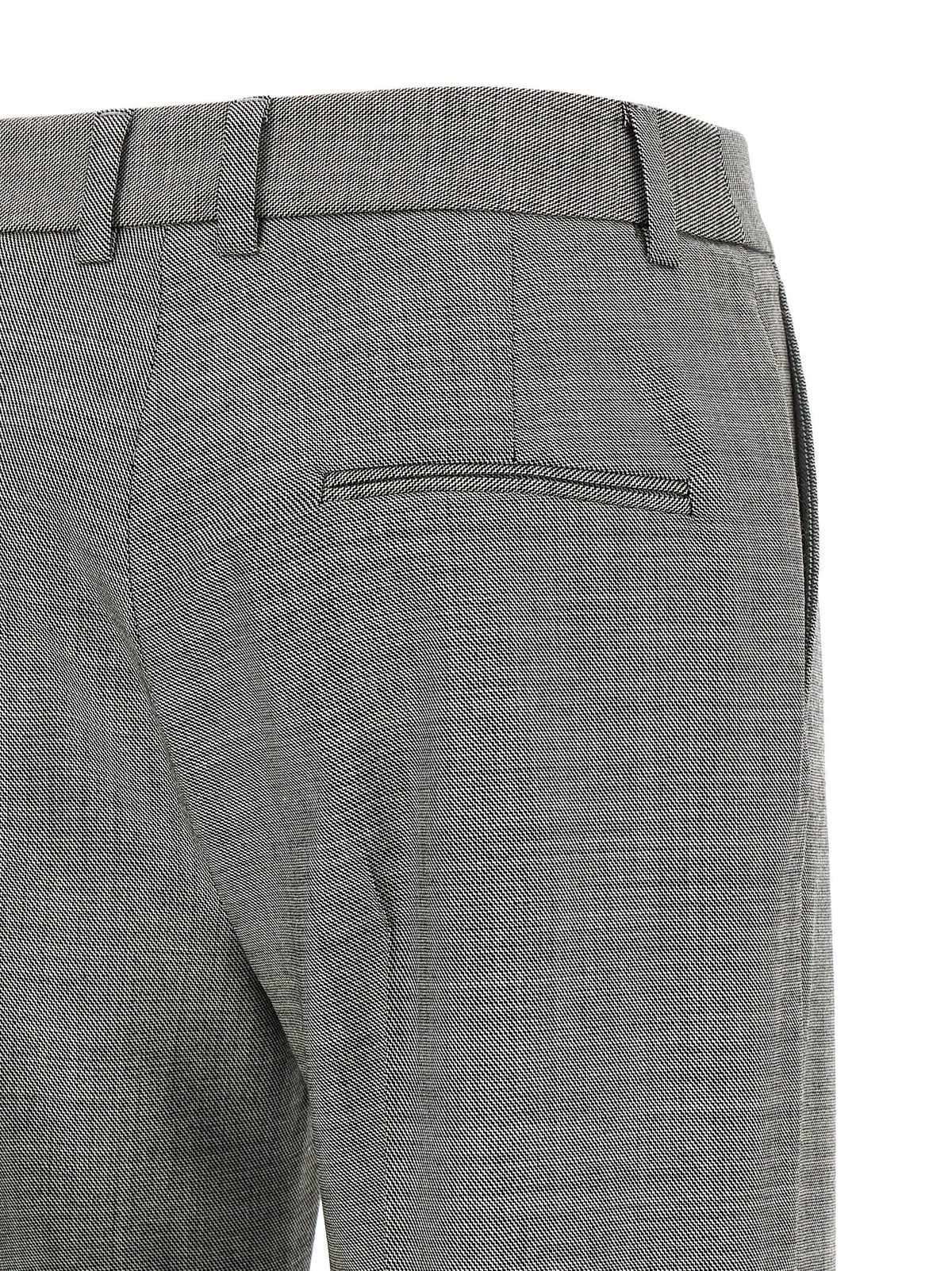 Alberto Biani Charlie Pants-Trousers-[Adult]-[Female]-2022 Online Blue Zone Planet