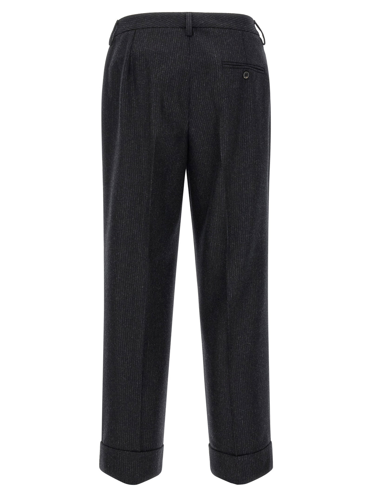 Alberto Biani Albertino Pants-Trousers-[Adult]-[Female]-2022 Online Blue Zone Planet