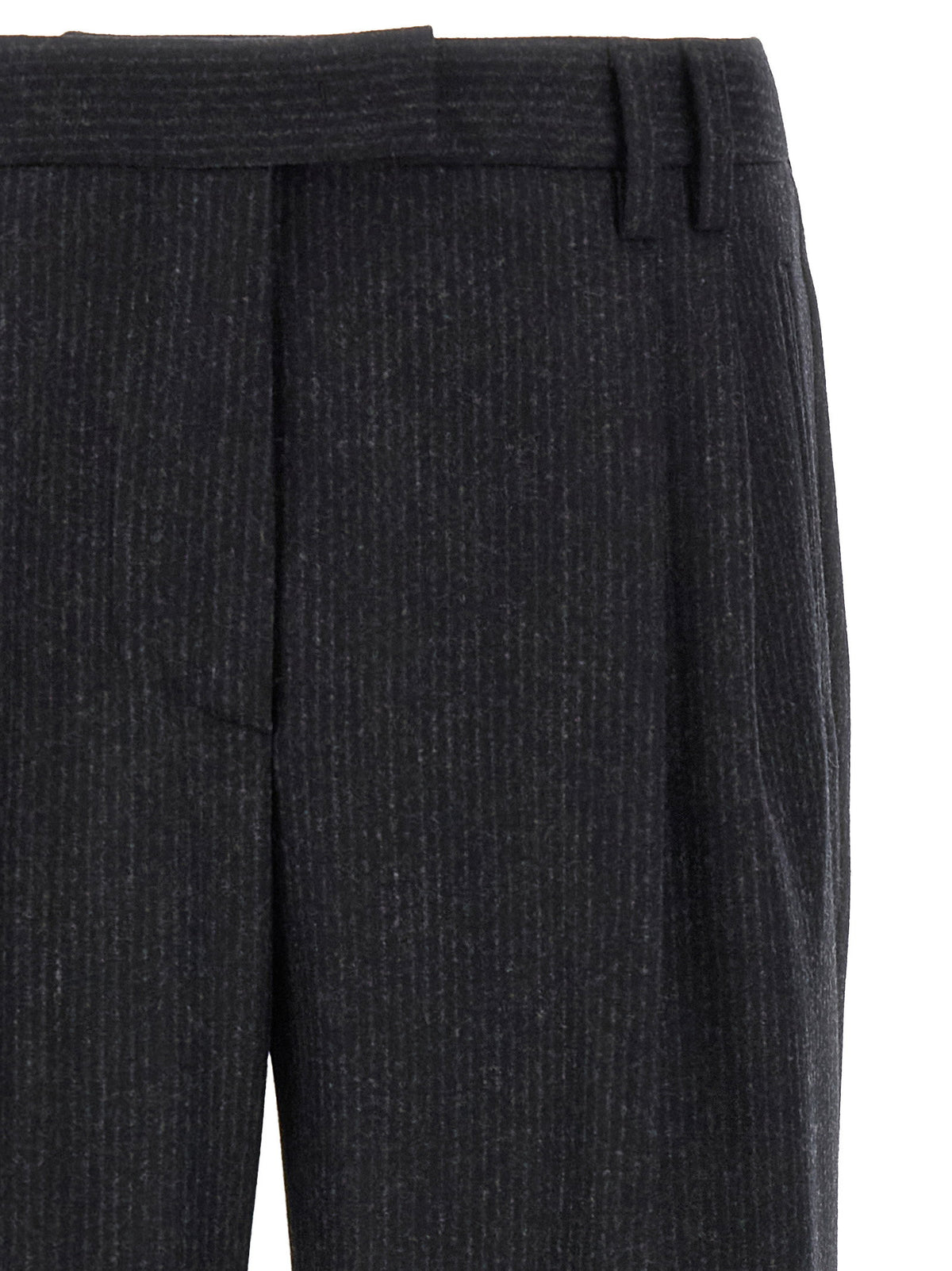 Alberto Biani Albertino Pants-Trousers-[Adult]-[Female]-2022 Online Blue Zone Planet