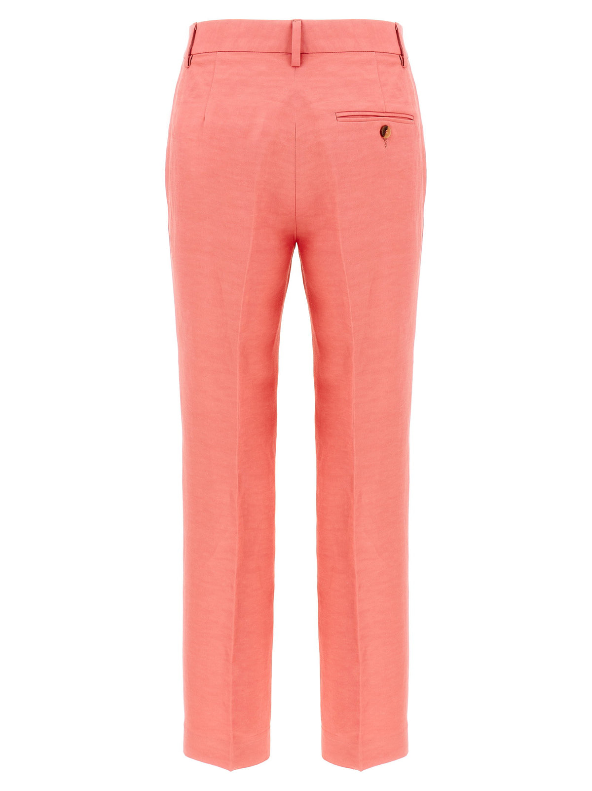 Alberto Biani Chinos-Trousers-[Adult]-[Female]-2022 Online Blue Zone Planet