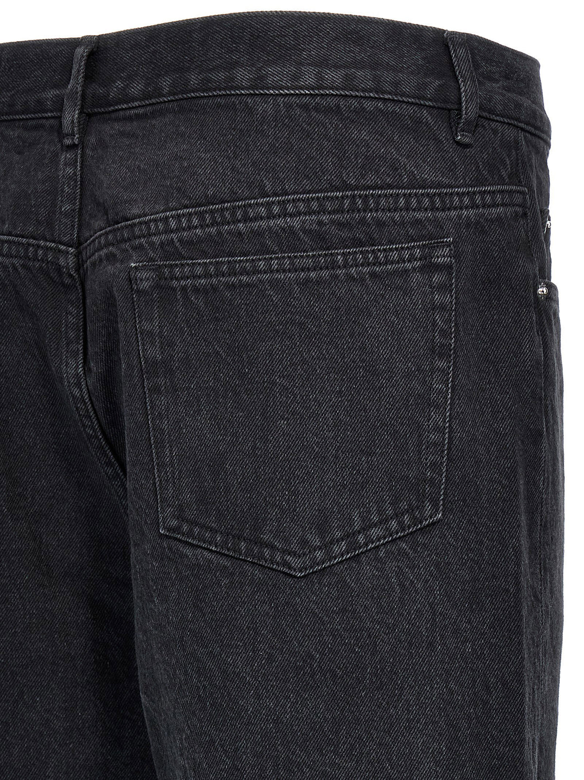 A.p.c. Fairfax Jeans-Jeans-[Adult]-[Female]-2022 Online Blue Zone Planet