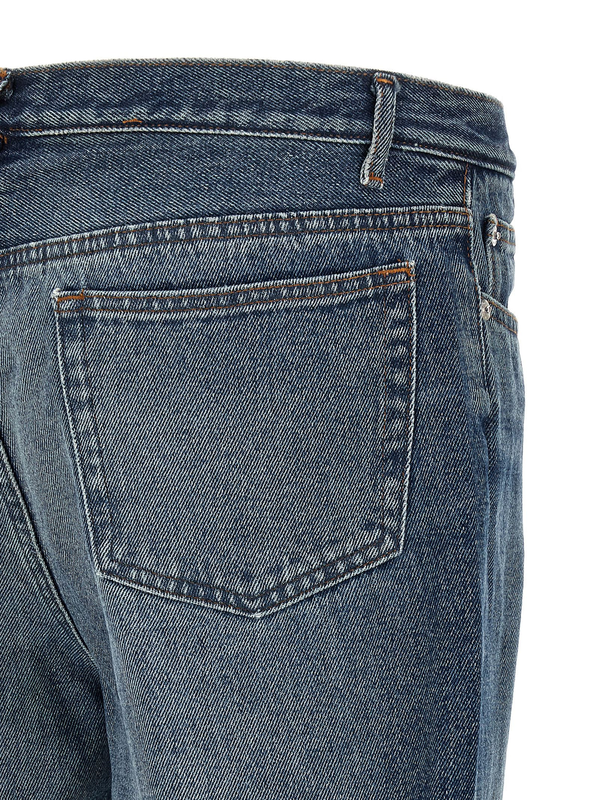 A.p.c. Martin Jeans-Jeans-[Adult]-[Female]-2022 Online Blue Zone Planet