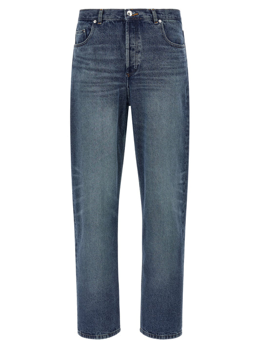 A.p.c. Fairfax Jeans-Jeans-[Adult]-[Female]-34-Blue-2022 Online Blue Zone Planet