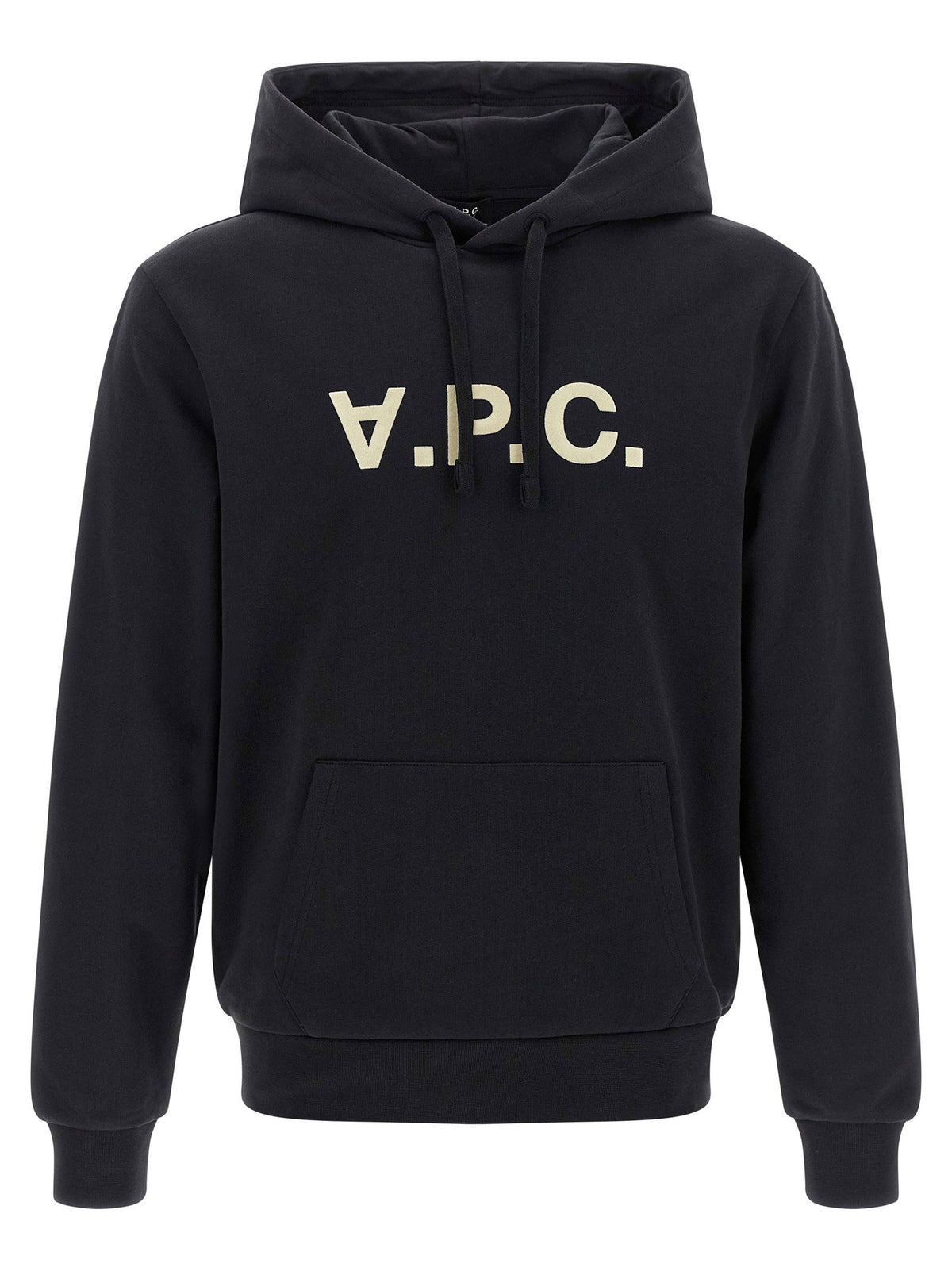 A.p.c. Grand Vpc Hoodie-Tops / Dresses-[Adult]-[Female]-L-Black-2022 Online Blue Zone Planet