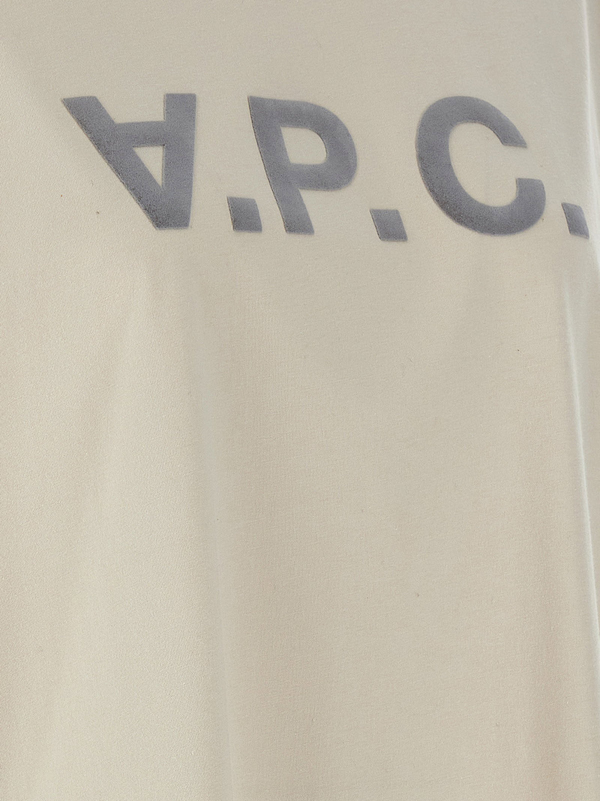 A.p.c. Oversize Grand Vpc T-shirt-Topwear-[Adult]-[Female]-2022 Online Blue Zone Planet