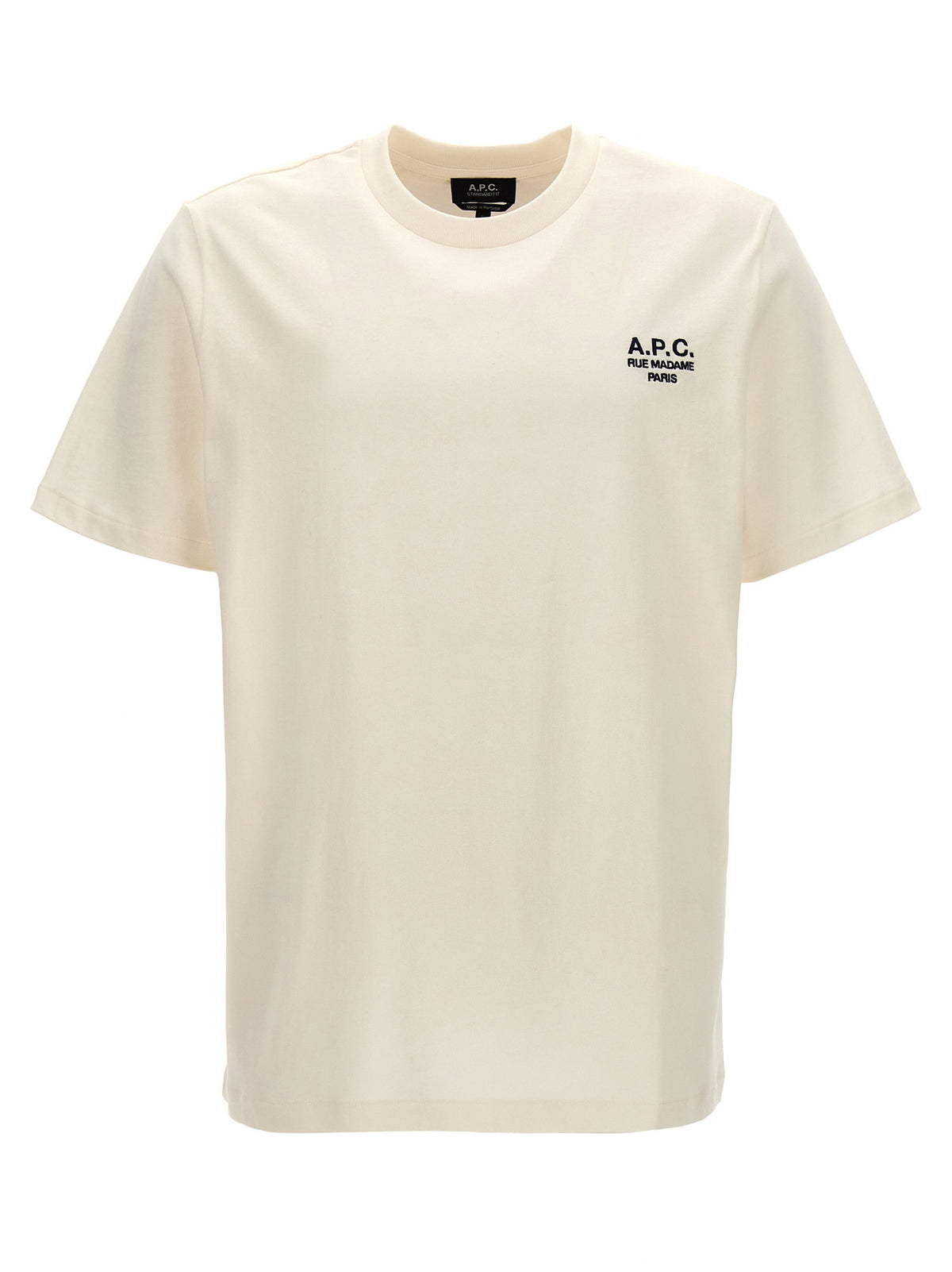 A.p.c. Standard Rue Madame T-shirt-Topwear-[Adult]-[Female]-XL-White-2022 Online Blue Zone Planet