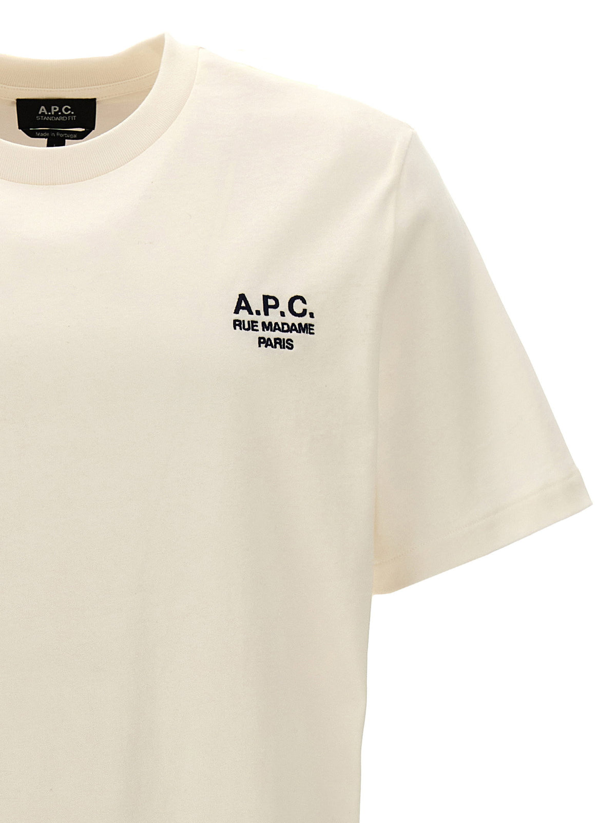 A.p.c. Standard Rue Madame T-shirt-Topwear-[Adult]-[Female]-2022 Online Blue Zone Planet