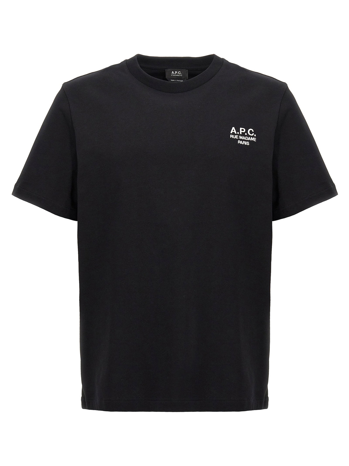 A.p.c. Standard Rue Madame T-shirt-Topwear-[Adult]-[Female]-2022 Online Blue Zone Planet