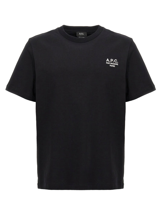 A.p.c. Standard Rue Madame T-shirt-Topwear-[Adult]-[Female]-2022 Online Blue Zone Planet