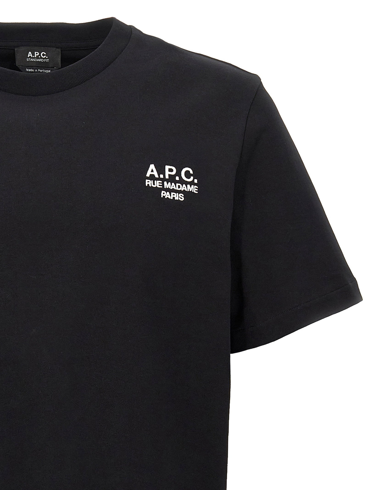 A.p.c. Standard Rue Madame T-shirt-Topwear-[Adult]-[Female]-2022 Online Blue Zone Planet