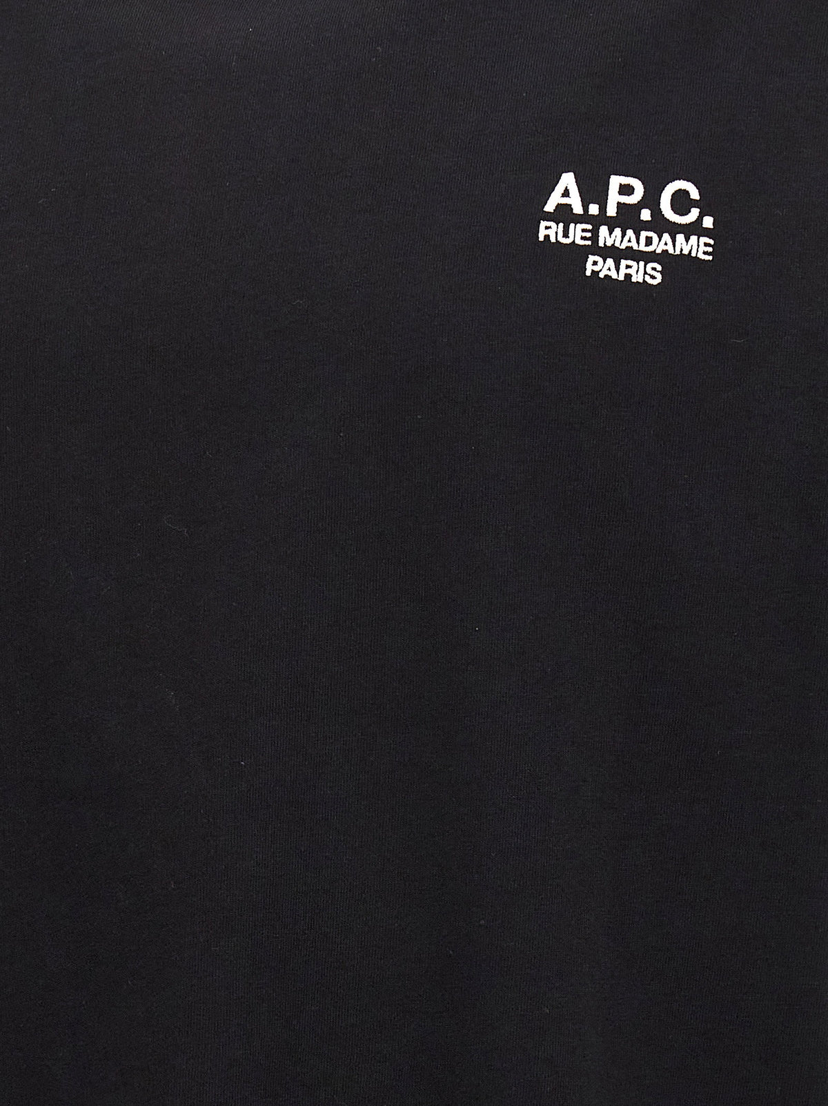 A.p.c. Standard Rue Madame T-shirt-Topwear-[Adult]-[Female]-2022 Online Blue Zone Planet
