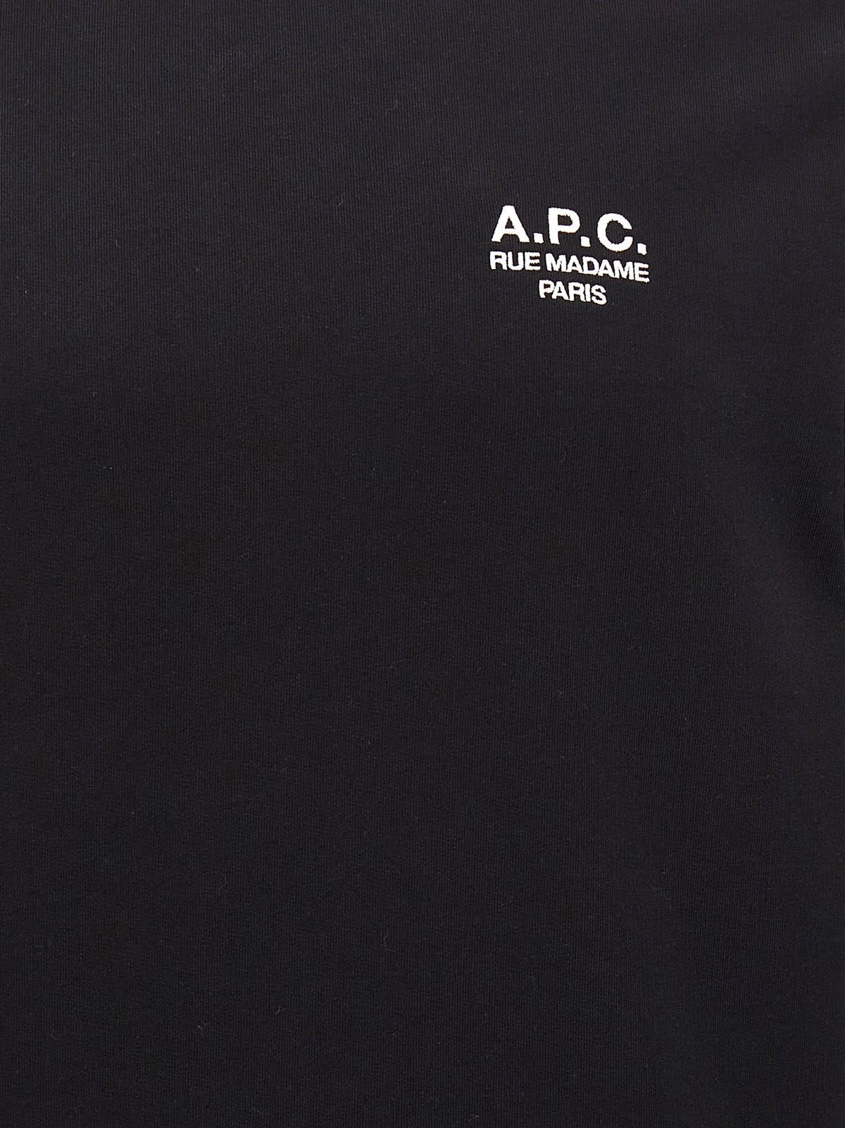 A.p.c. Rue Madame Sweatshirt-Topwear-[Adult]-[Female]-2022 Online Blue Zone Planet
