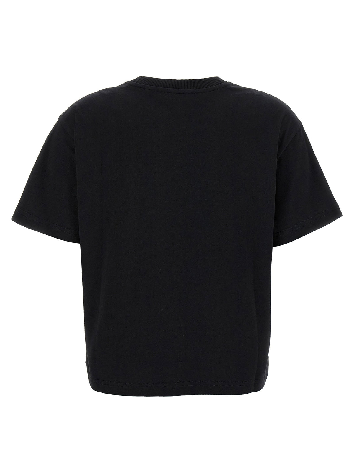 A.p.c. Boxy Micro Logo T-shirt-Topwear-[Adult]-[Female]-2022 Online Blue Zone Planet