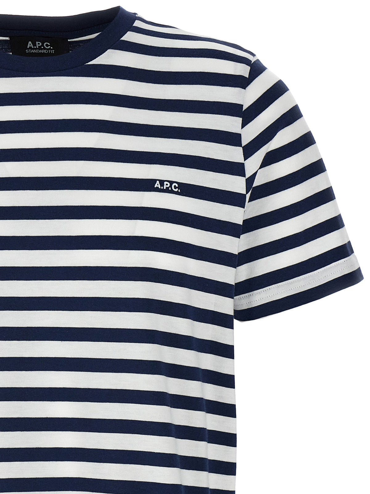 A.p.c. Emilien T-shirt-Topwear-[Adult]-[Female]-2022 Online Blue Zone Planet