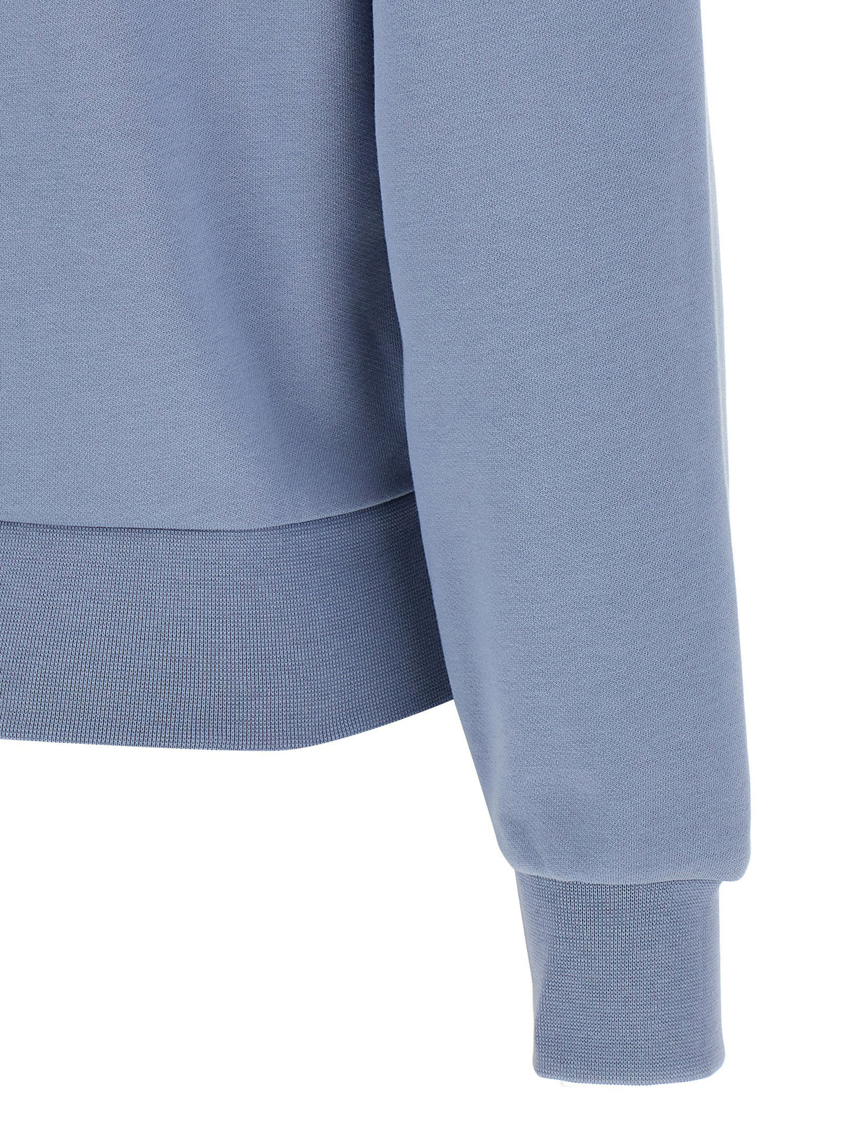 A.p.c. Boxy Petit Vpc Sweatshirt-Topwear-[Adult]-[Female]-2022 Online Blue Zone Planet