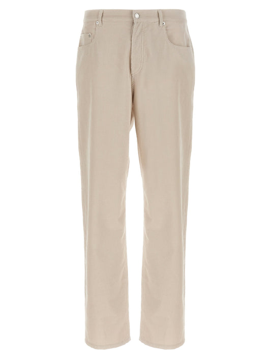 A.p.c. Jean Fairfax Pants-Trousers-[Adult]-[Female]-30-White-2022 Online Blue Zone Planet