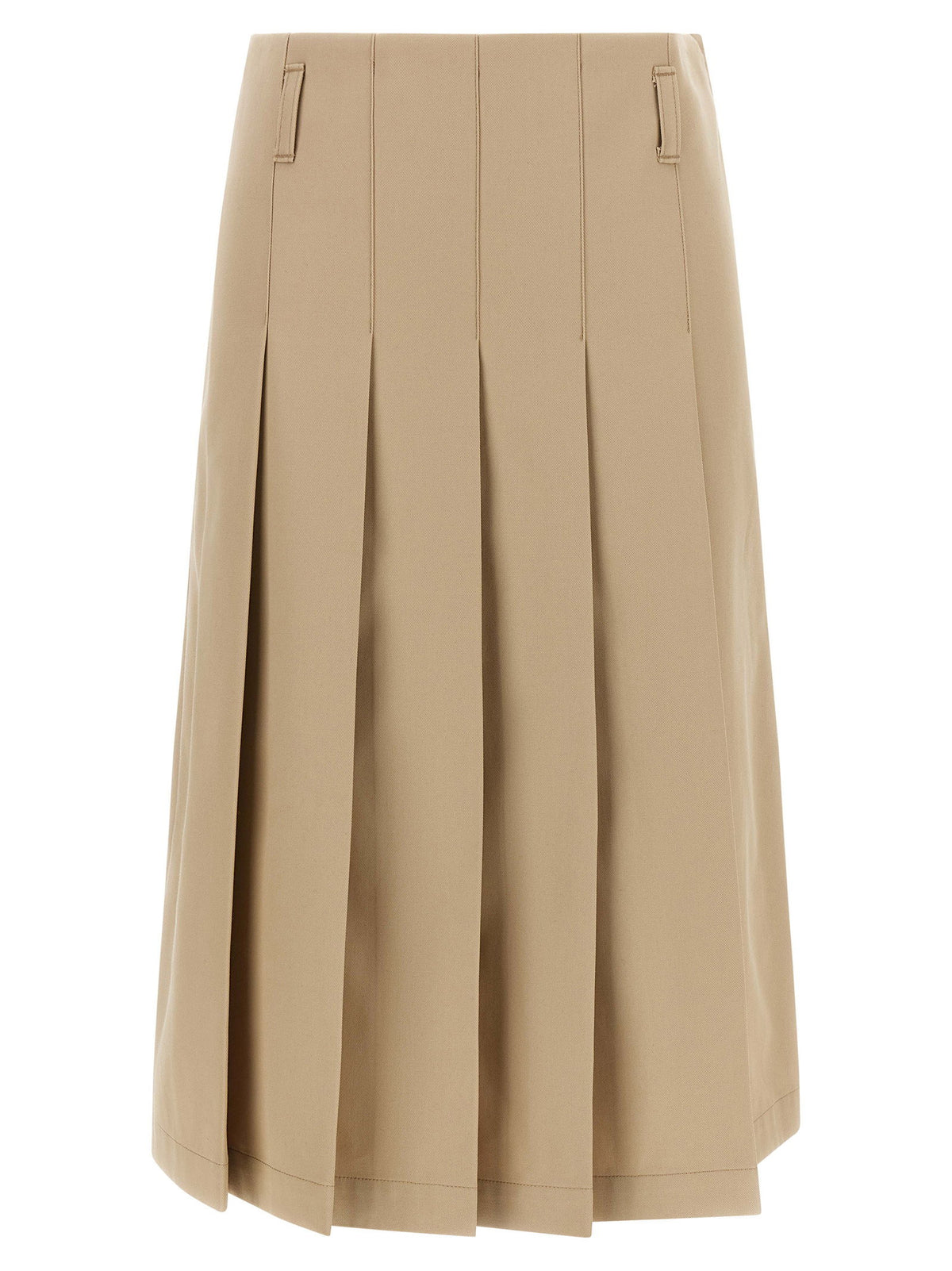 A.p.c. Pleated Skirt-Skirts-[Adult]-[Female]-2022 Online Blue Zone Planet