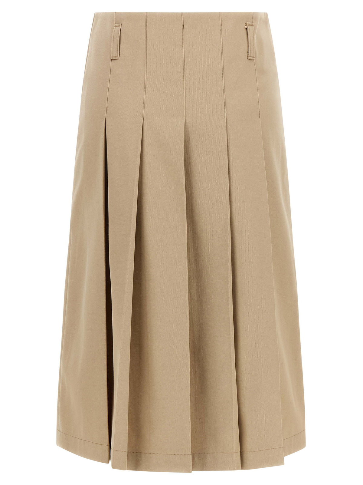 A.p.c. Pleated Skirt-Skirts-[Adult]-[Female]-2022 Online Blue Zone Planet