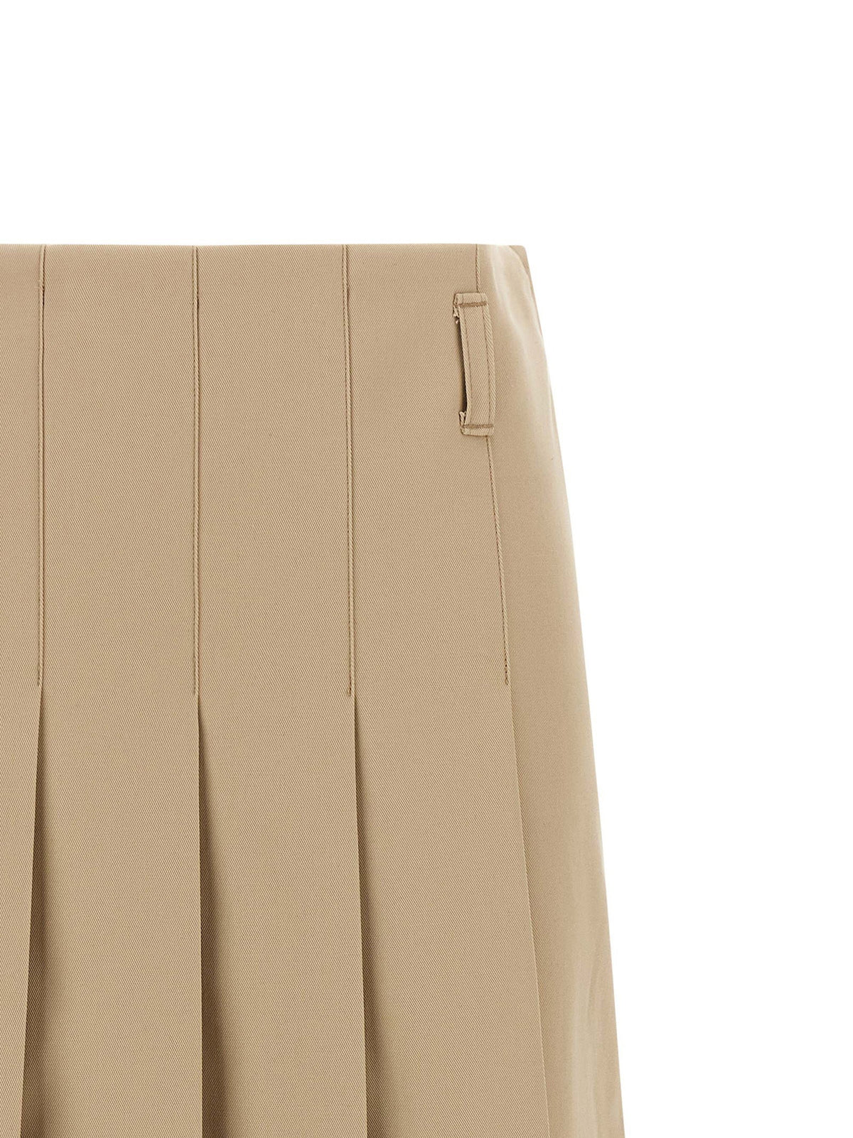A.p.c. Pleated Skirt-Skirts-[Adult]-[Female]-2022 Online Blue Zone Planet
