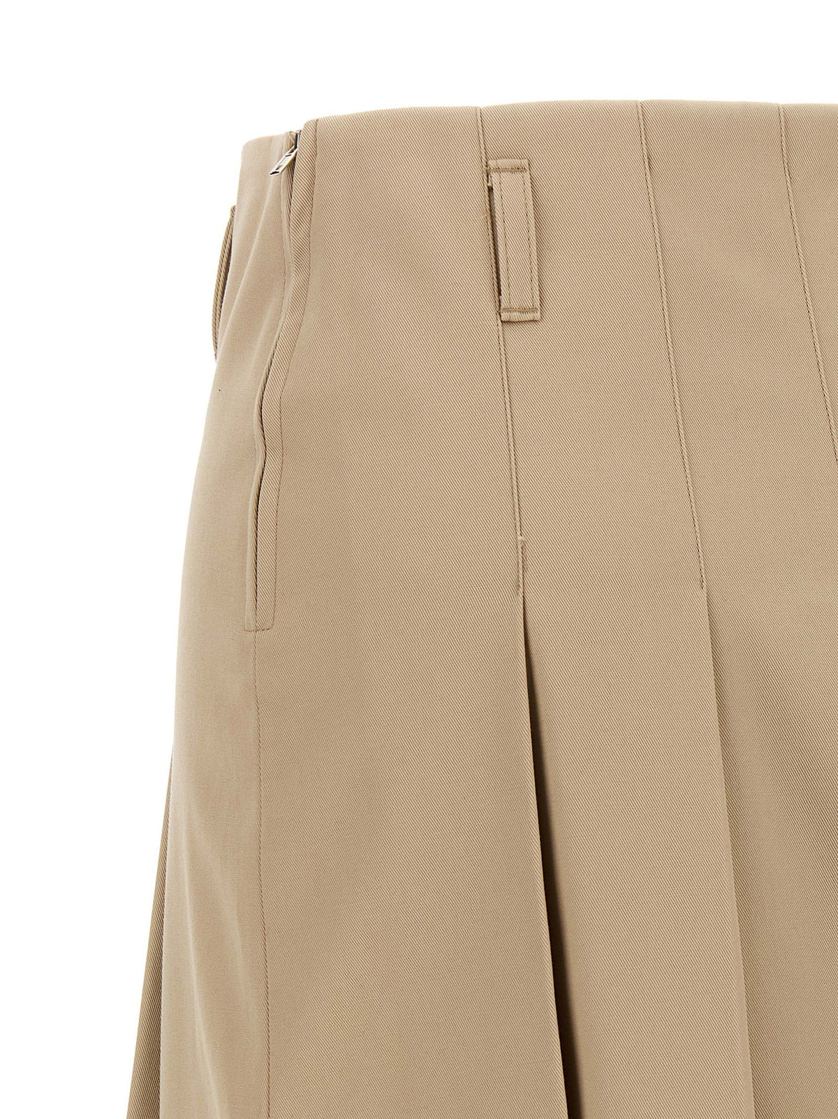 A.p.c. Pleated Skirt-Skirts-[Adult]-[Female]-2022 Online Blue Zone Planet