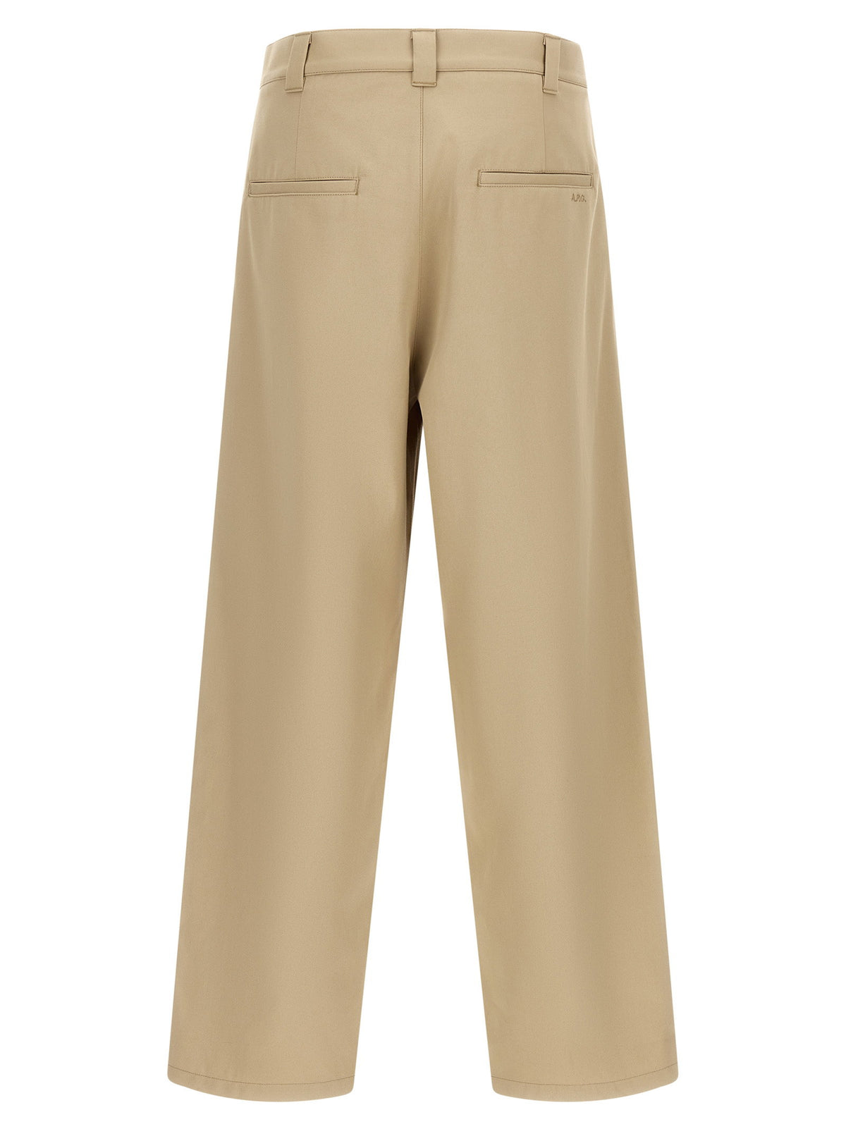 A.p.c. Ricky Pants-Trousers-[Adult]-[Female]-2022 Online Blue Zone Planet
