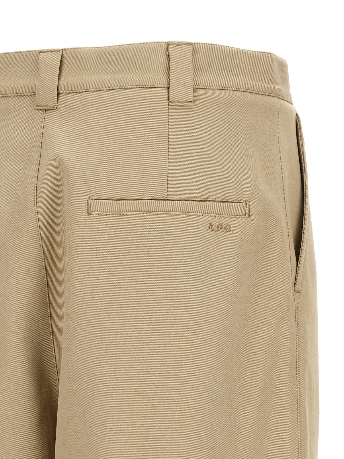 A.p.c. Ricky Pants-Trousers-[Adult]-[Female]-2022 Online Blue Zone Planet