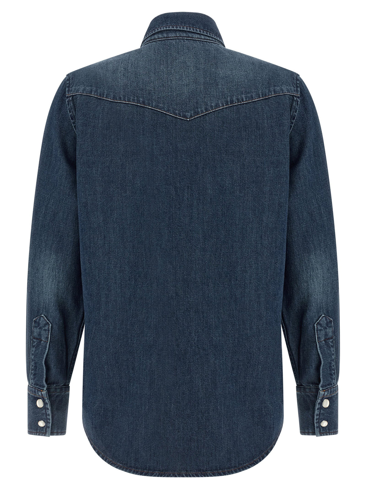 A.p.c. Western Shirt-Shirts-[Adult]-[Female]-2022 Online Blue Zone Planet