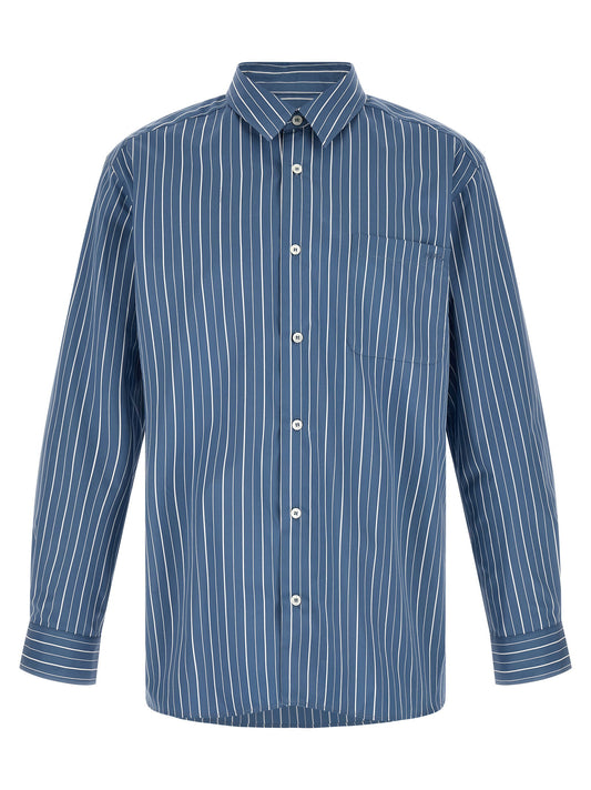 A.p.c. Malo Shirt-Shirts-[Adult]-[Female]-M-Blue-2022 Online Blue Zone Planet