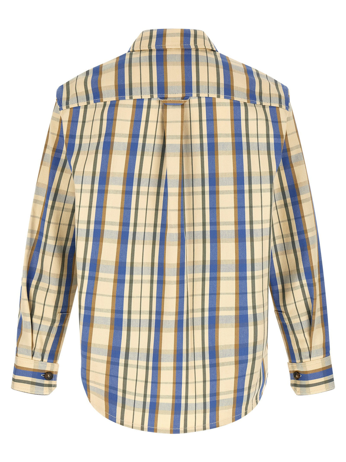 A.p.c. Nathan Shirt-Shirts-[Adult]-[Female]-2022 Online Blue Zone Planet