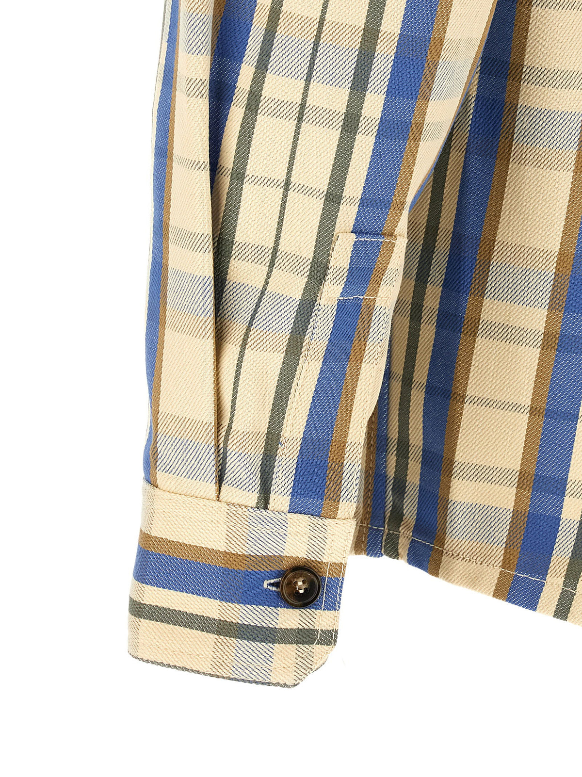 A.p.c. Nathan Shirt-Shirts-[Adult]-[Female]-2022 Online Blue Zone Planet