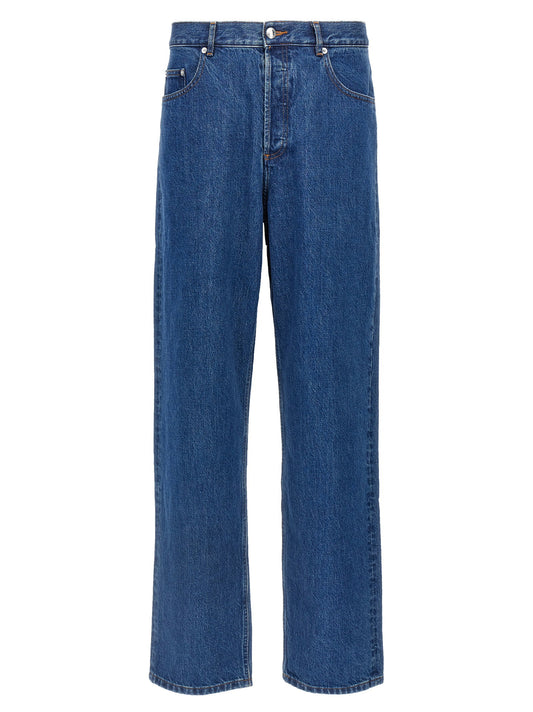 A.p.c. Fairfax Jeans-Jeans-[Adult]-[Female]-30-Blue-2022 Online Blue Zone Planet