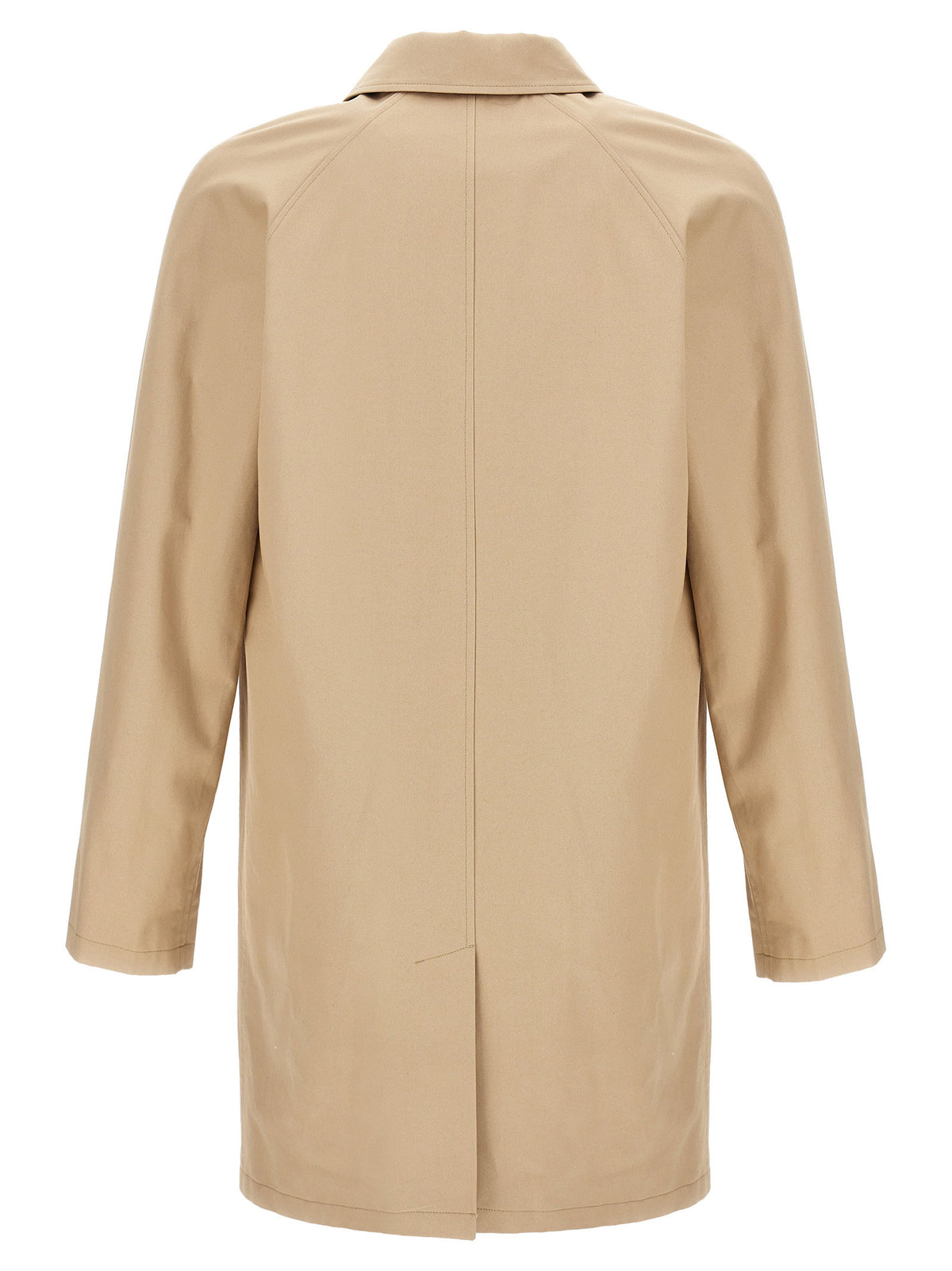 A.p.c. Mac Ville Trench Coat-Coats-[Adult]-[Female]-2022 Online Blue Zone Planet