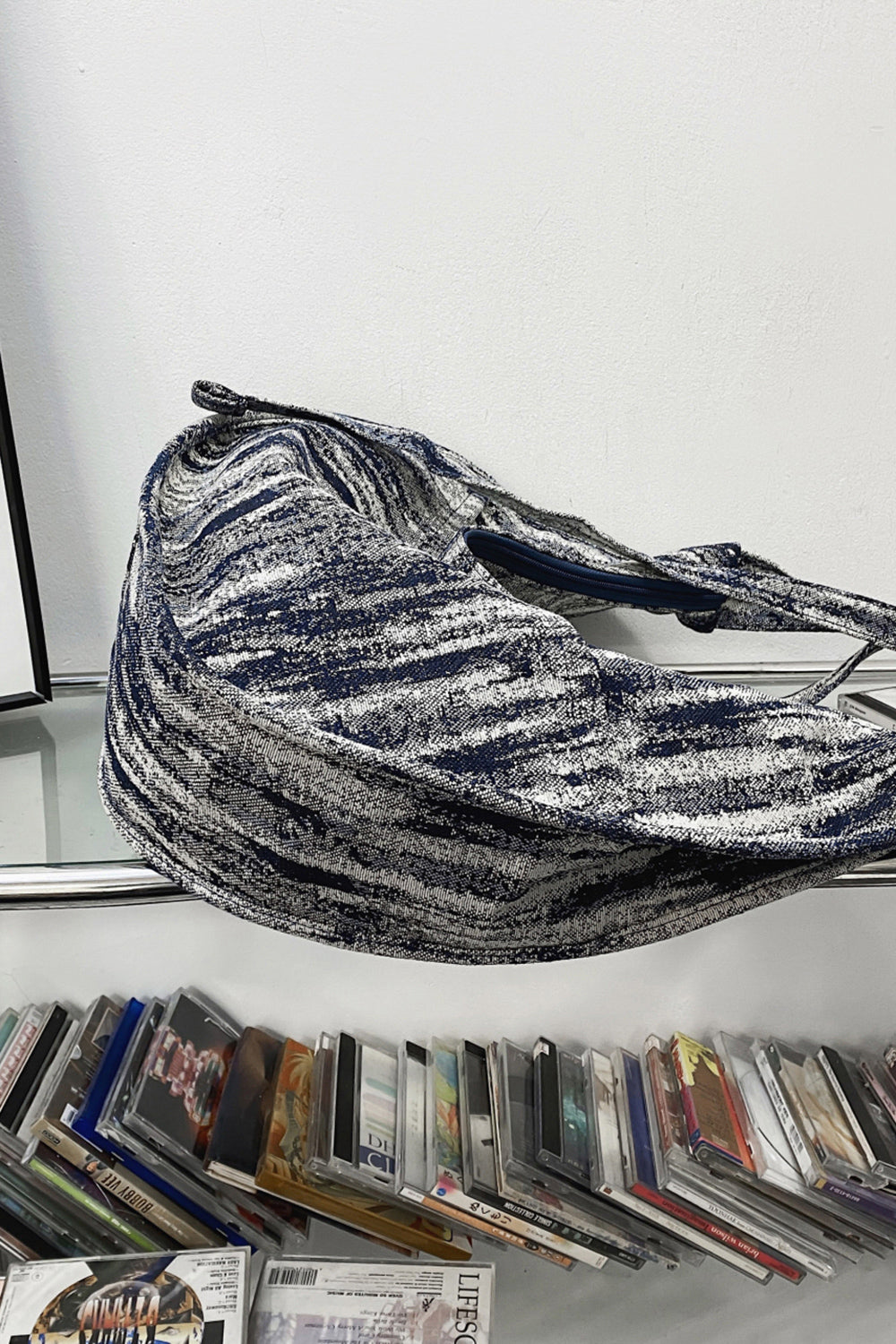 Canvas Sling Bag BLUE ZONE PLANET