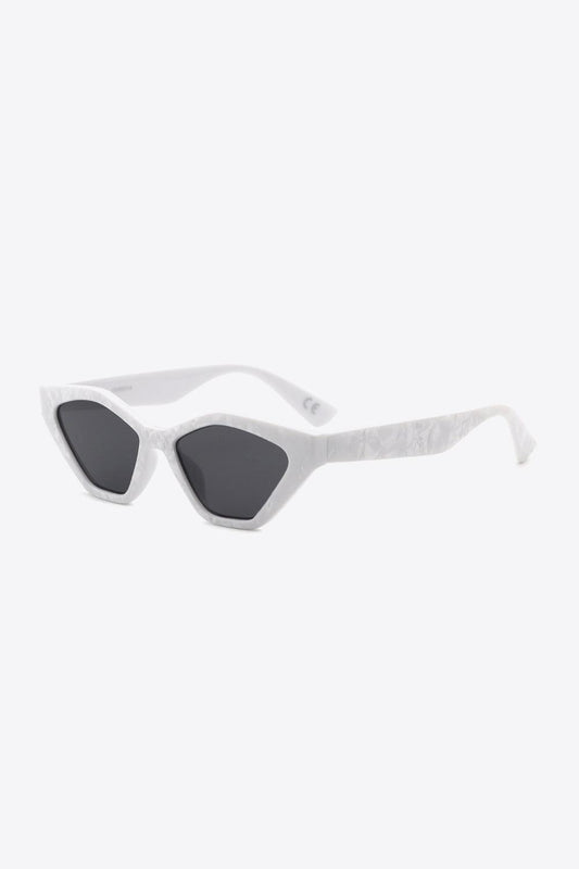 Cat Eye Polycarbonate Sunglasses BLUE ZONE PLANET