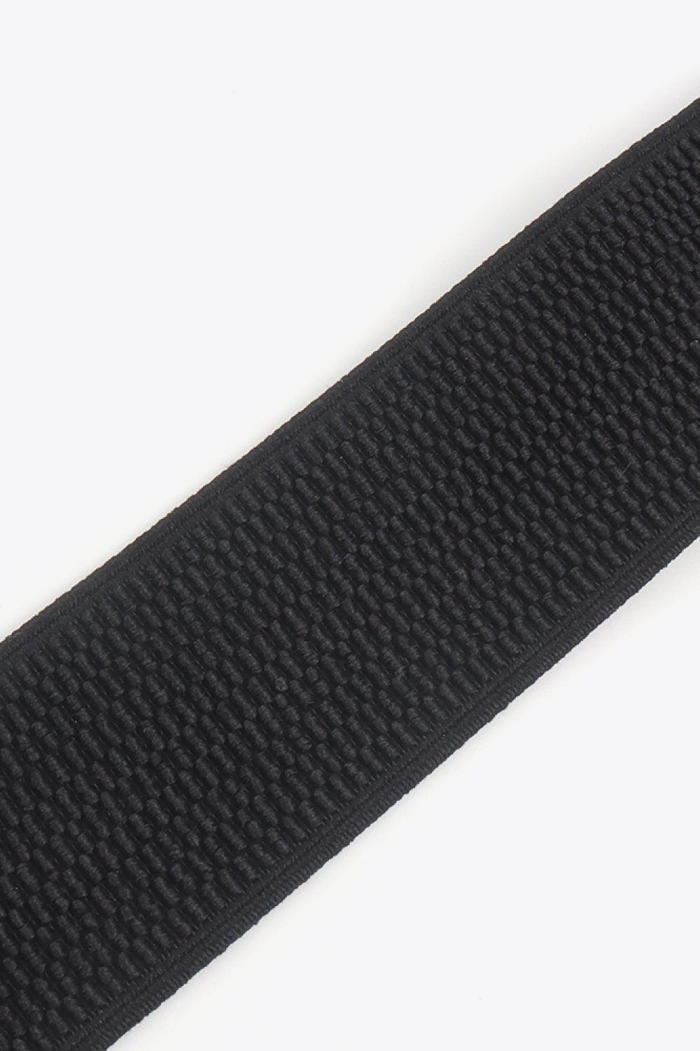 Chain Detail Elastic Belt BLUE ZONE PLANET