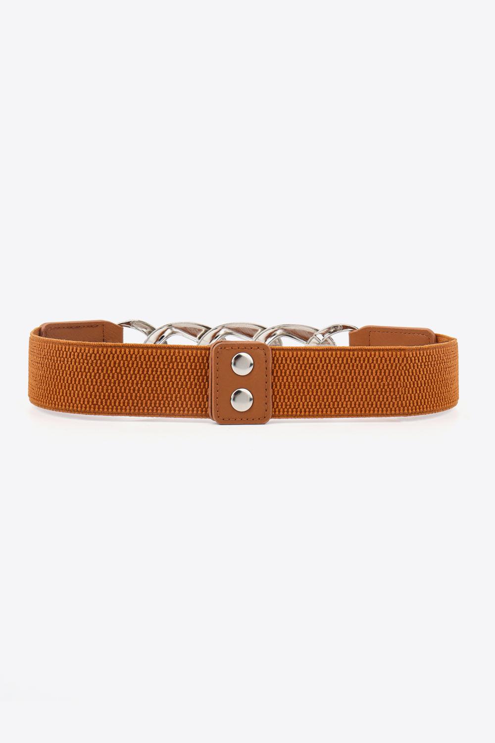 Chain Detail Elastic Belt BLUE ZONE PLANET