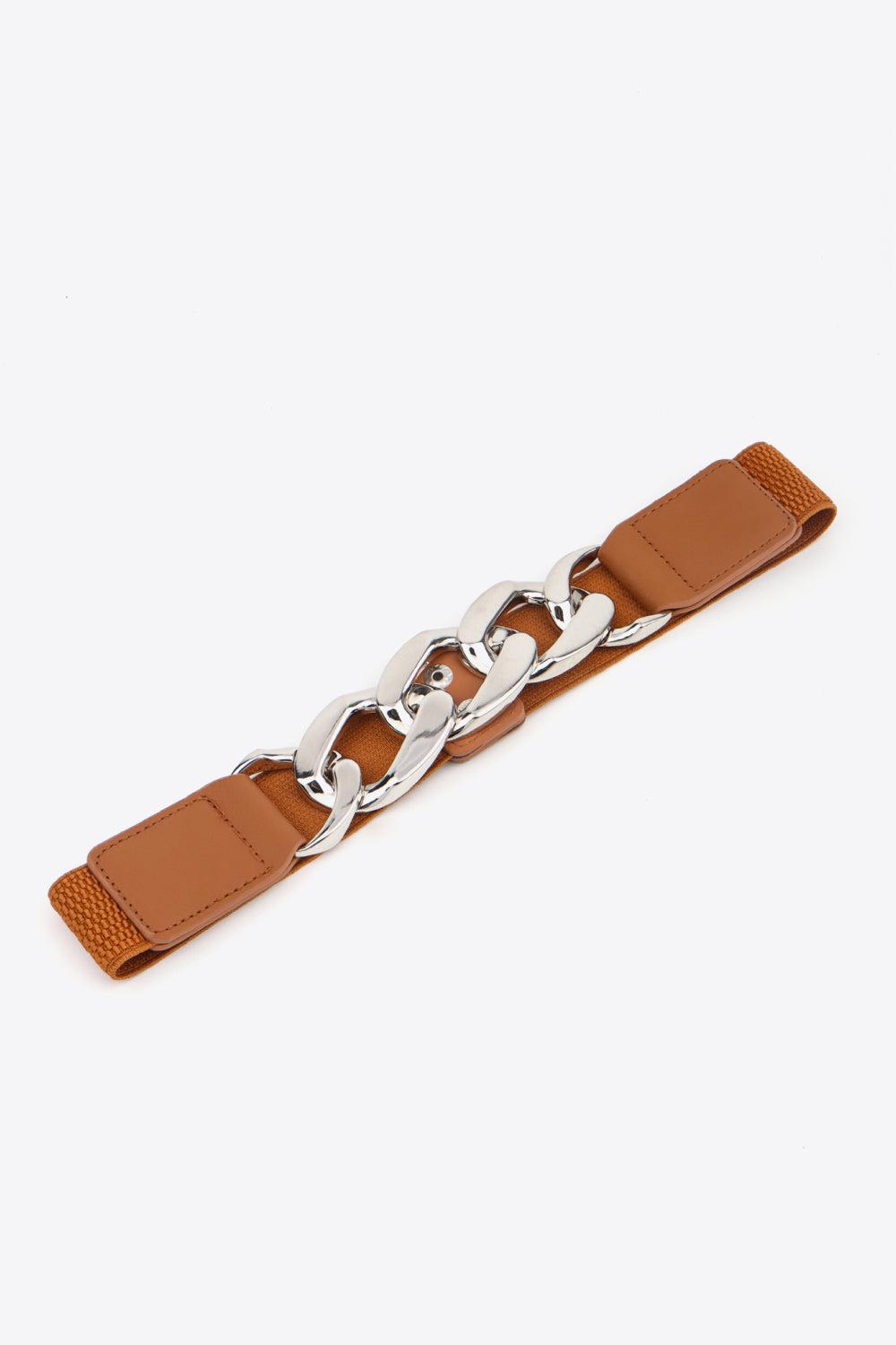 Chain Detail Elastic Belt BLUE ZONE PLANET