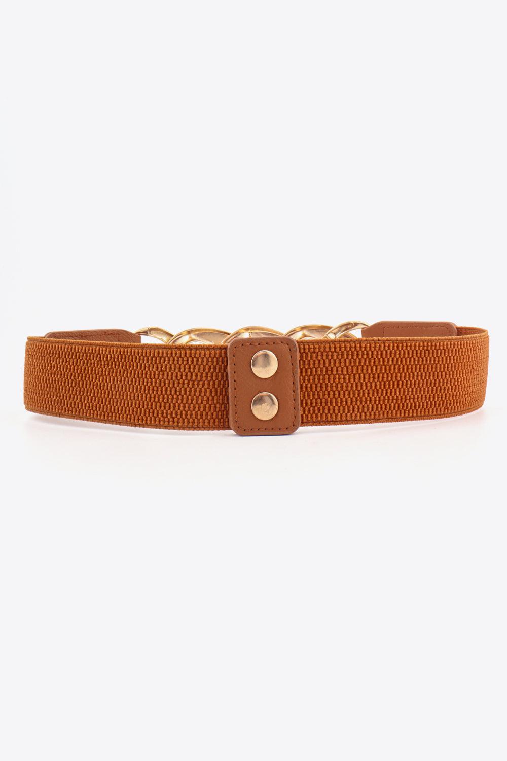 Chain Detail Elastic Belt BLUE ZONE PLANET