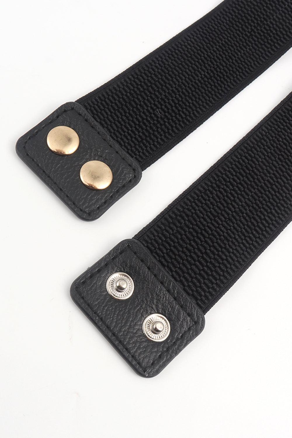 Chain Detail Elastic Belt BLUE ZONE PLANET