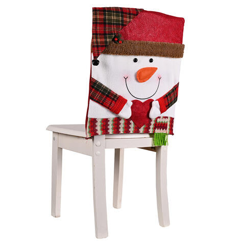 Christmas Chair Cover BLUE ZONE PLANET