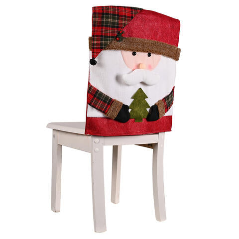 Christmas Chair Cover BLUE ZONE PLANET