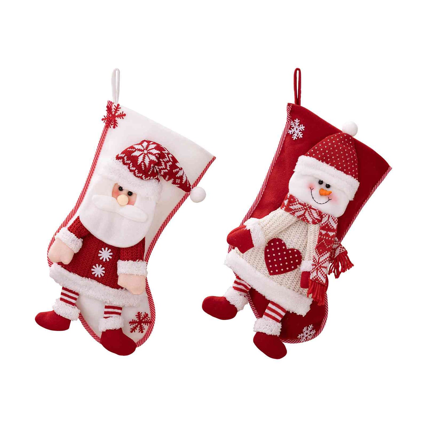 Christmas Stocking Hanging Widget BLUE ZONE PLANET