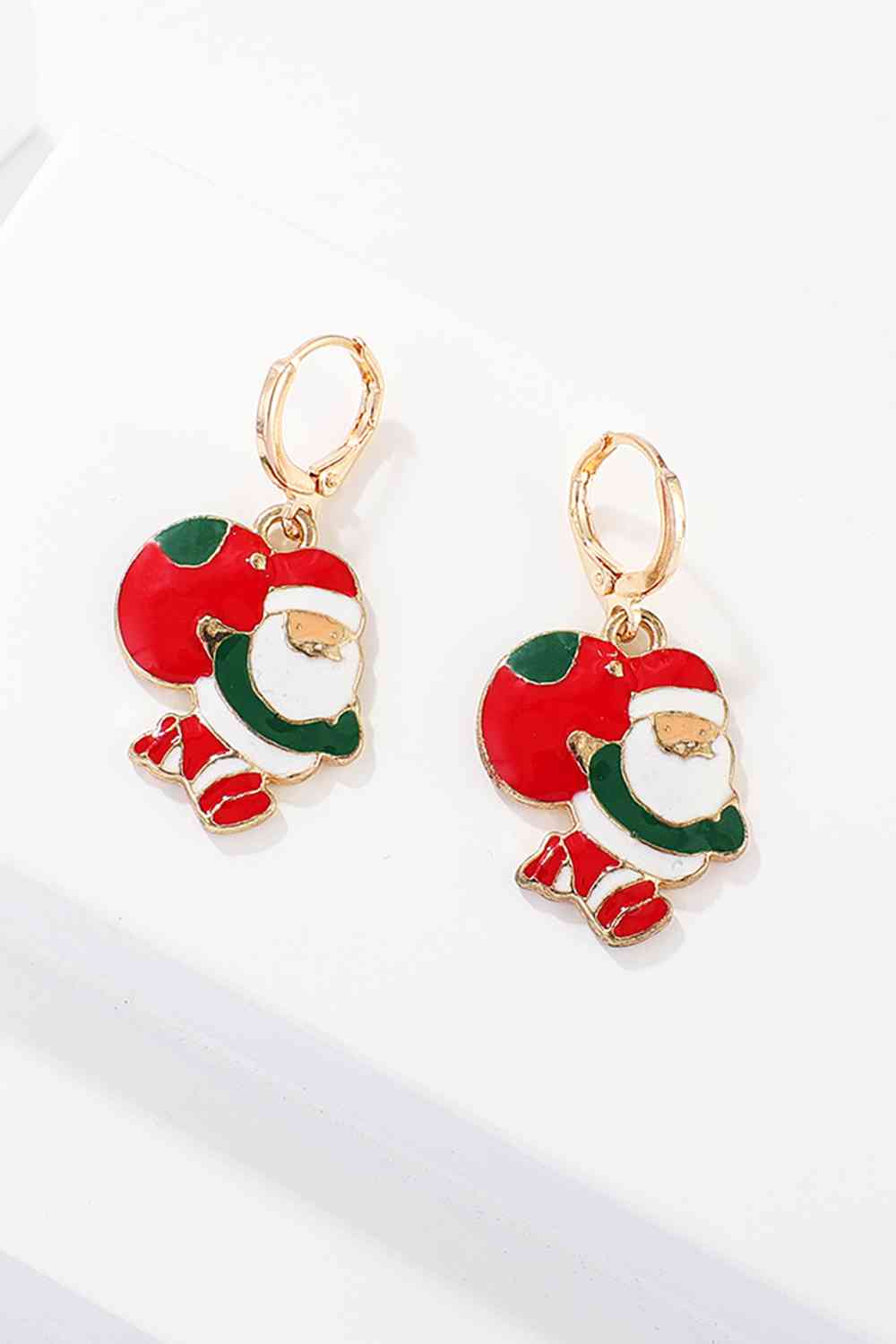 Christmas Theme Alloy Earrings BLUE ZONE PLANET