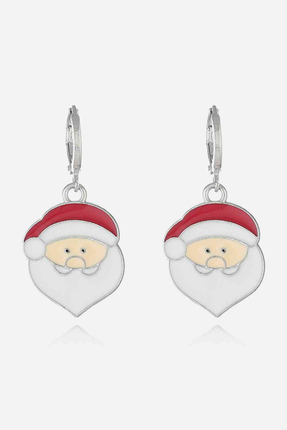 Christmas Theme Alloy Earrings BLUE ZONE PLANET