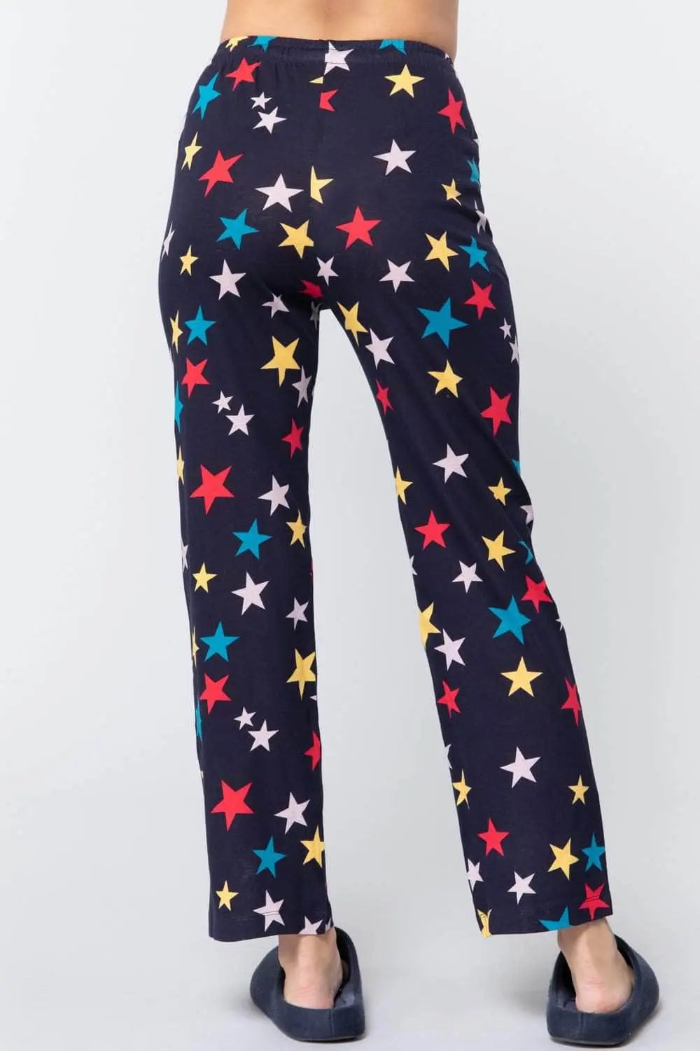 Cotton Pajama with Star Print Blue Zone Planet