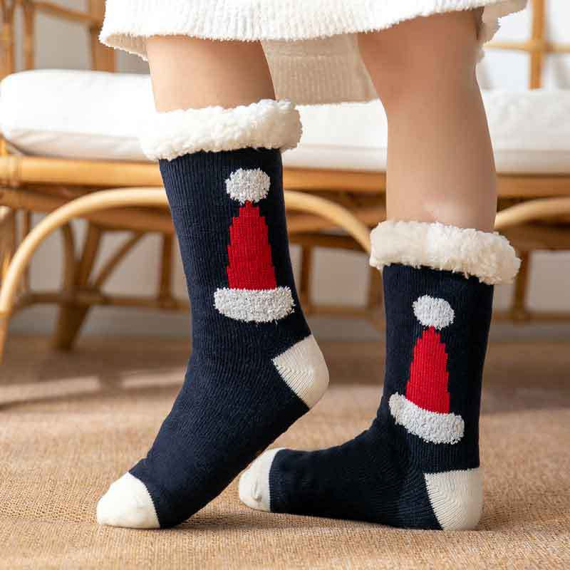 Cozy Christmas Socks - Style I / One Size