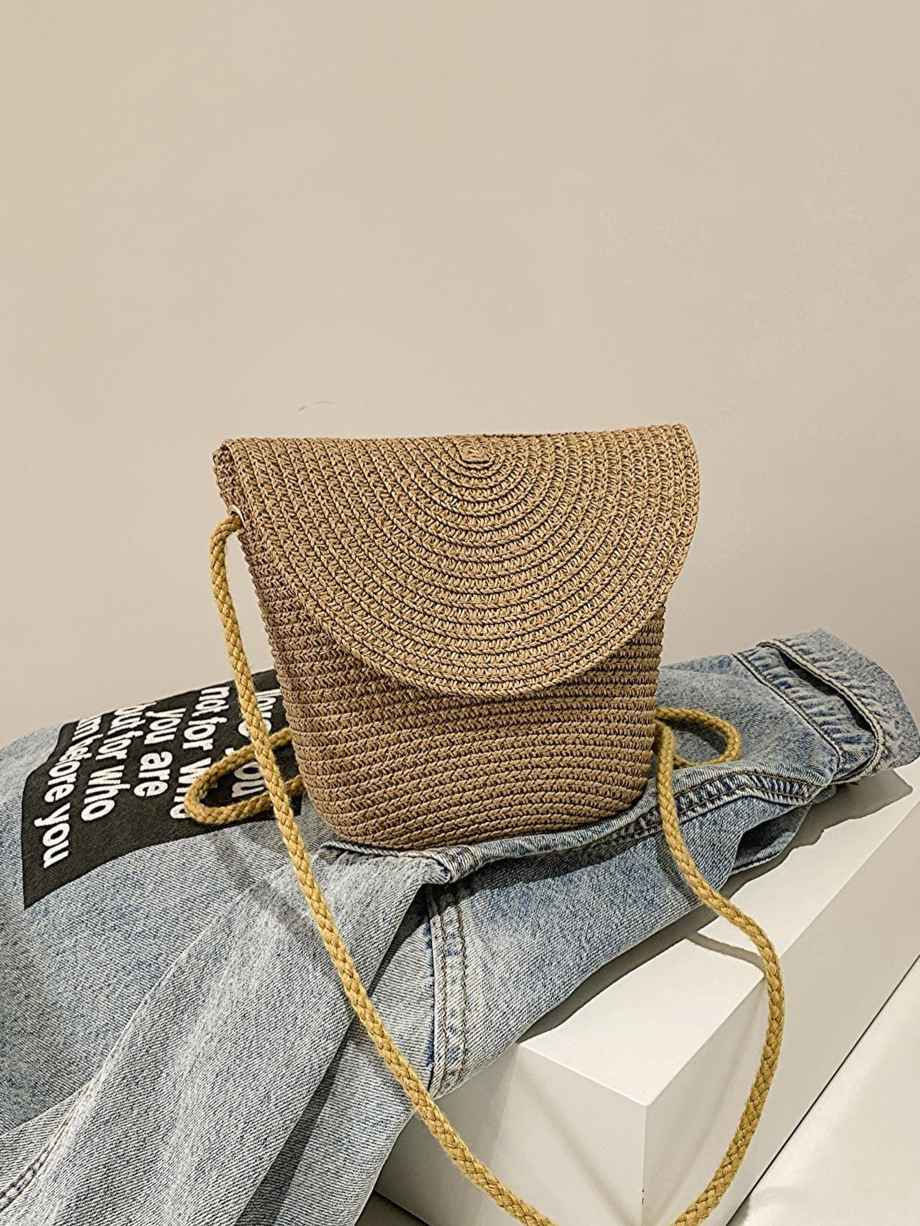 Crochet Shoulder Bag BLUE ZONE PLANET
