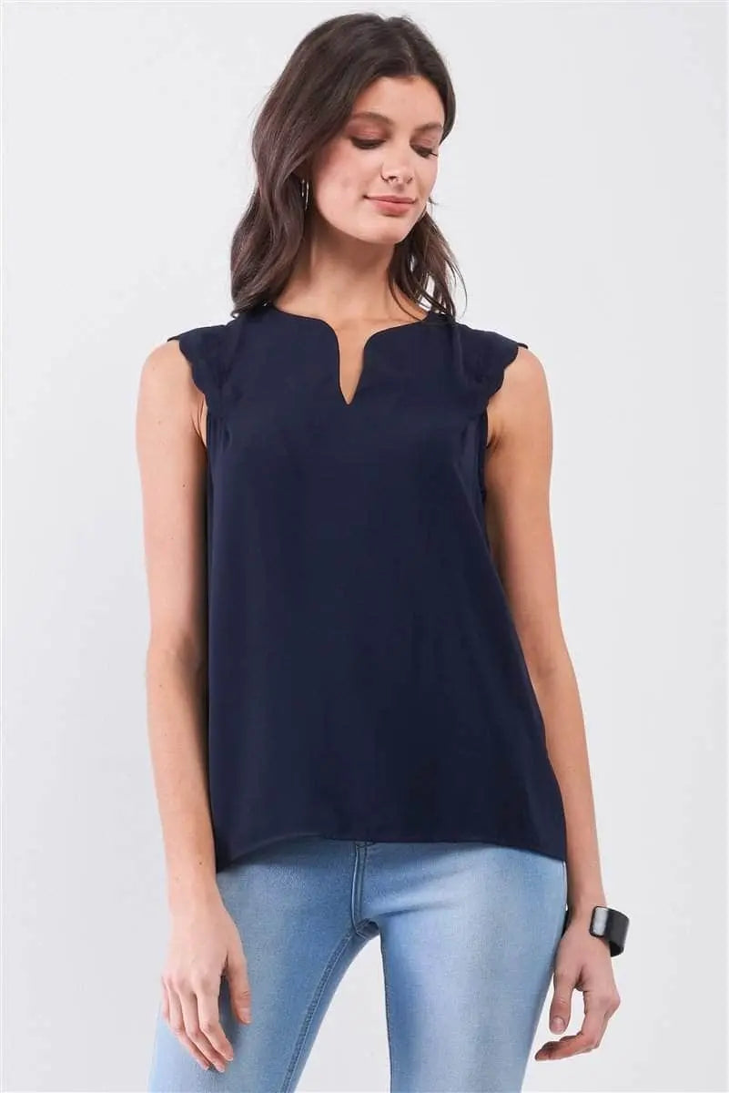 Crystal Cove Sleeveless Top Blue Zone Planet