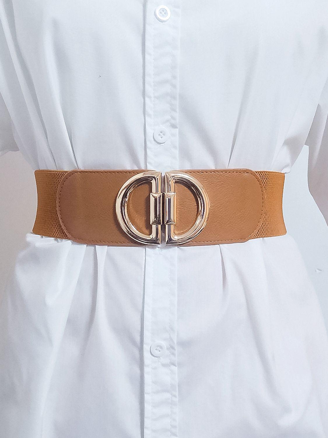 D Buckle Elastic Belt BLUE ZONE PLANET